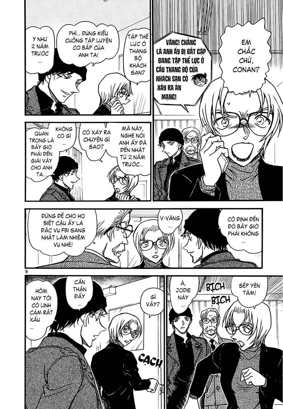 Meitantei Conan vs. Kuro-zukume no Otokotachi Chapter 12 - Page 22