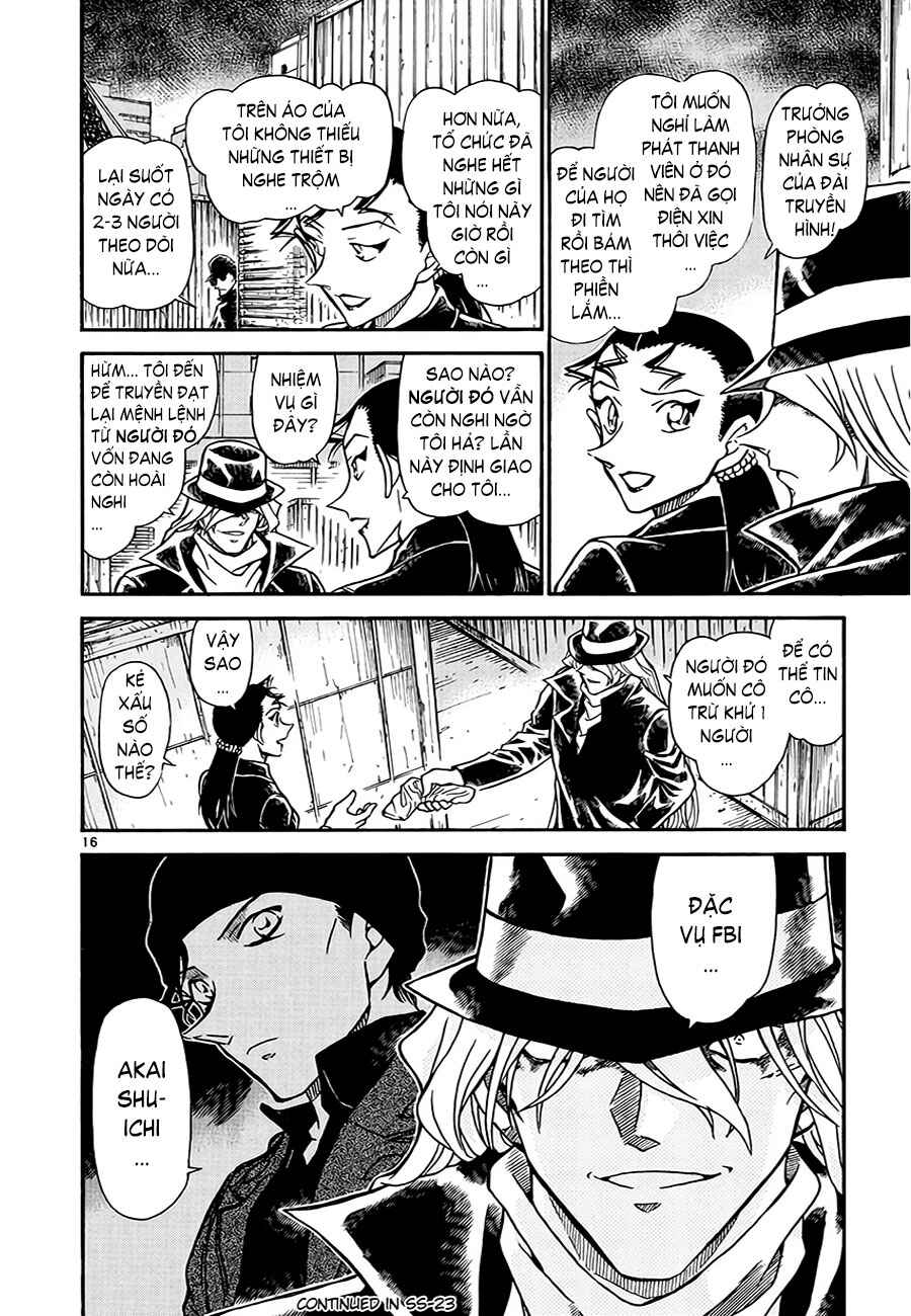 Meitantei Conan vs. Kuro-zukume no Otokotachi Chapter 12 - Page 25