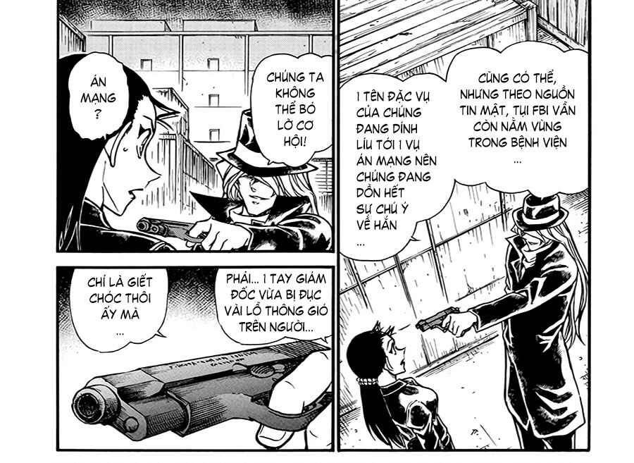 Meitantei Conan vs. Kuro-zukume no Otokotachi Chapter 12 - Page 28