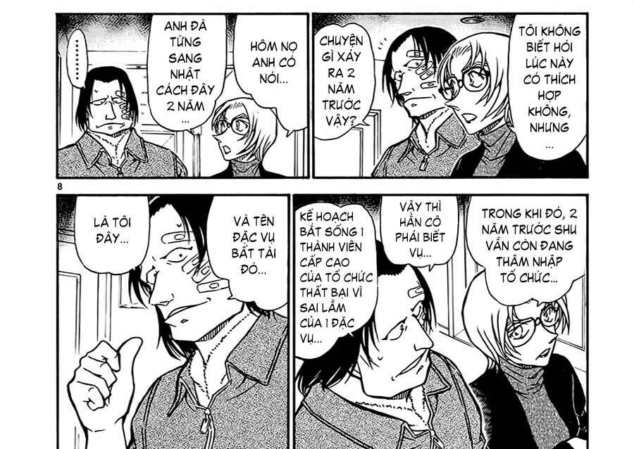Meitantei Conan vs. Kuro-zukume no Otokotachi Chapter 12 - Page 29