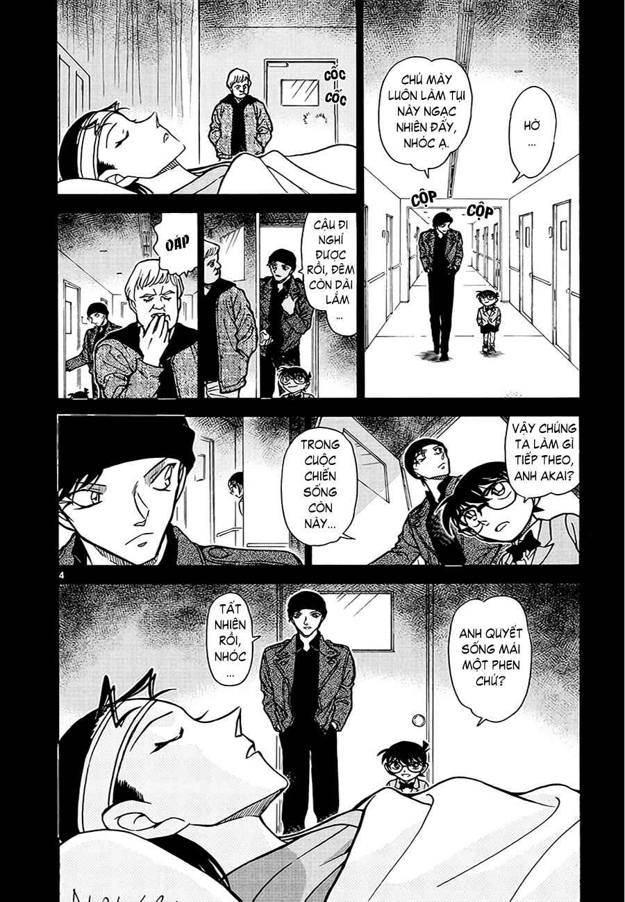 Meitantei Conan vs. Kuro-zukume no Otokotachi Chapter 12 - Page 3