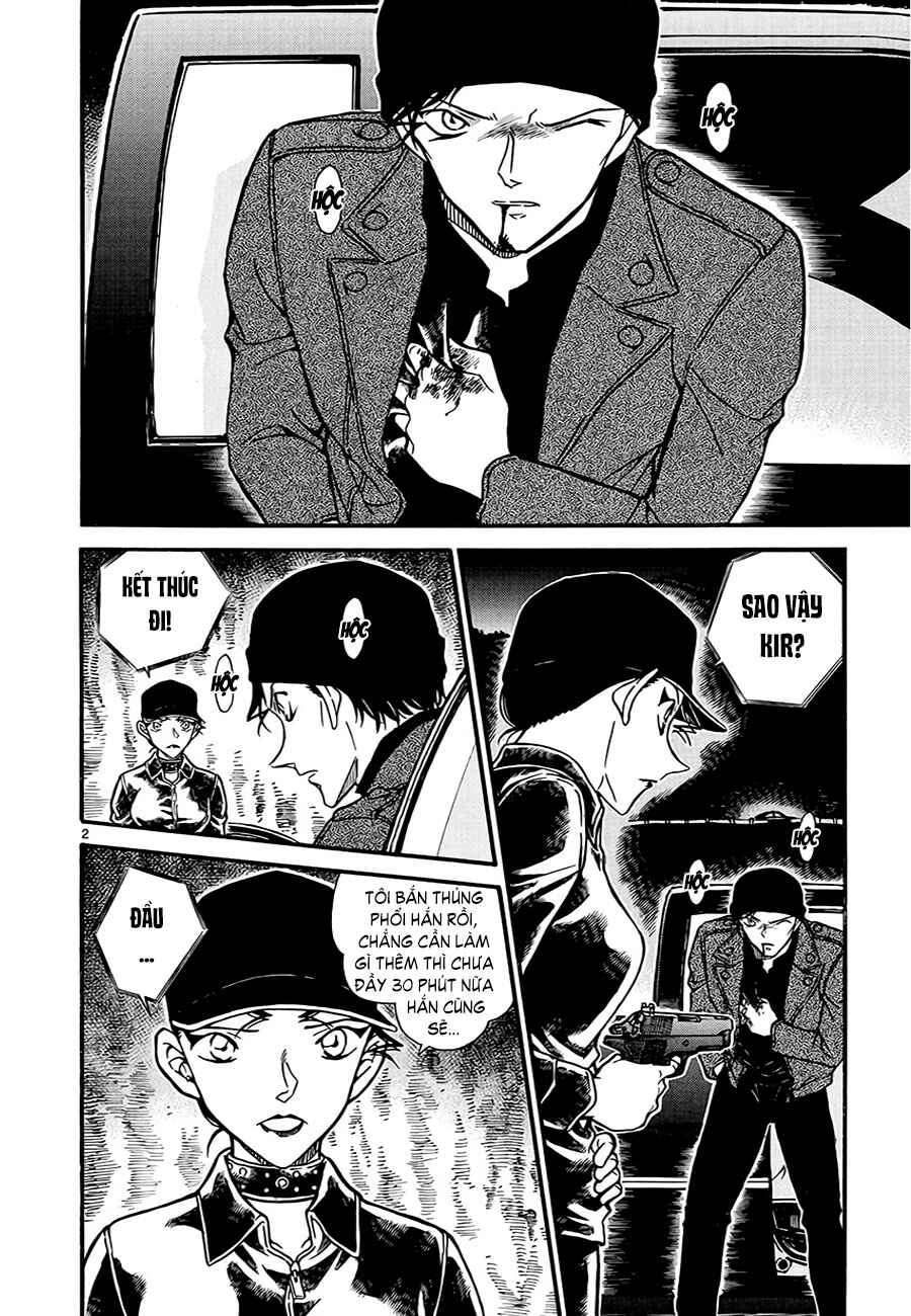 Meitantei Conan vs. Kuro-zukume no Otokotachi Chapter 12 - Page 39