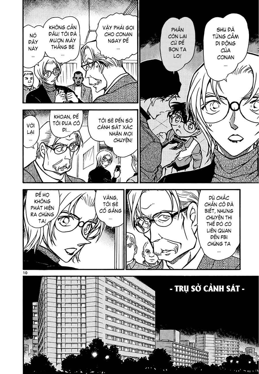 Meitantei Conan vs. Kuro-zukume no Otokotachi Chapter 12 - Page 47