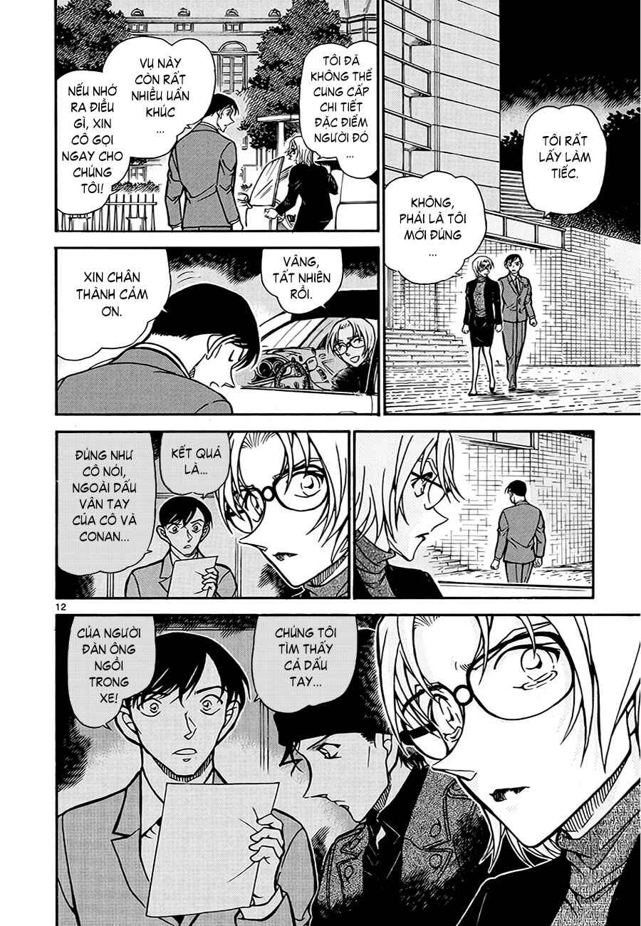 Meitantei Conan vs. Kuro-zukume no Otokotachi Chapter 12 - Page 49