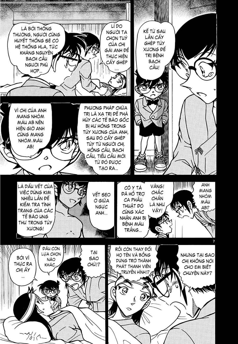 Meitantei Conan vs. Kuro-zukume no Otokotachi Chapter 12 - Page 6