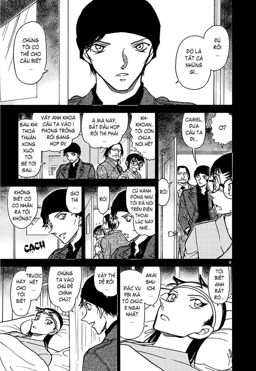 Meitantei Conan vs. Kuro-zukume no Otokotachi Chapter 12 - Page 8