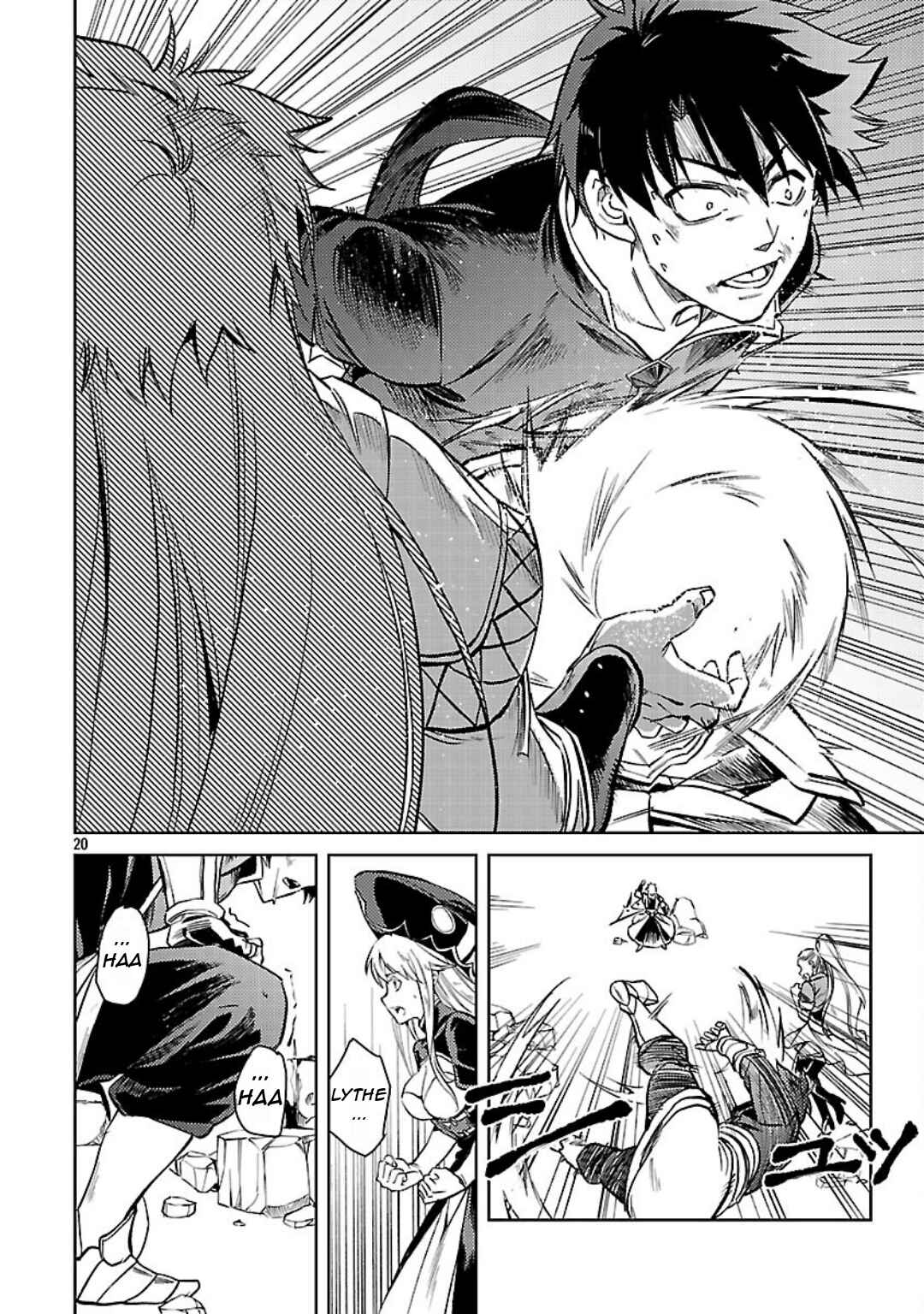 Class "Mushoku" no Eiyuutan: Koushaku-ke o Tsuihou Sareta ga, Jitsu wa Nagutta dake de Skill o Kakutoku Dekiru to Wakari, Tairiku Ichi no Eiyuu ni Noboritsumeru Chapter 34 - Page 23