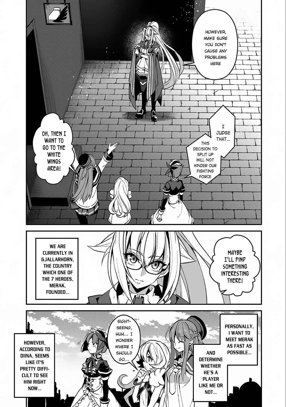 Yasei no Last Boss ga Arawareta! Chapter 11 - Page 4