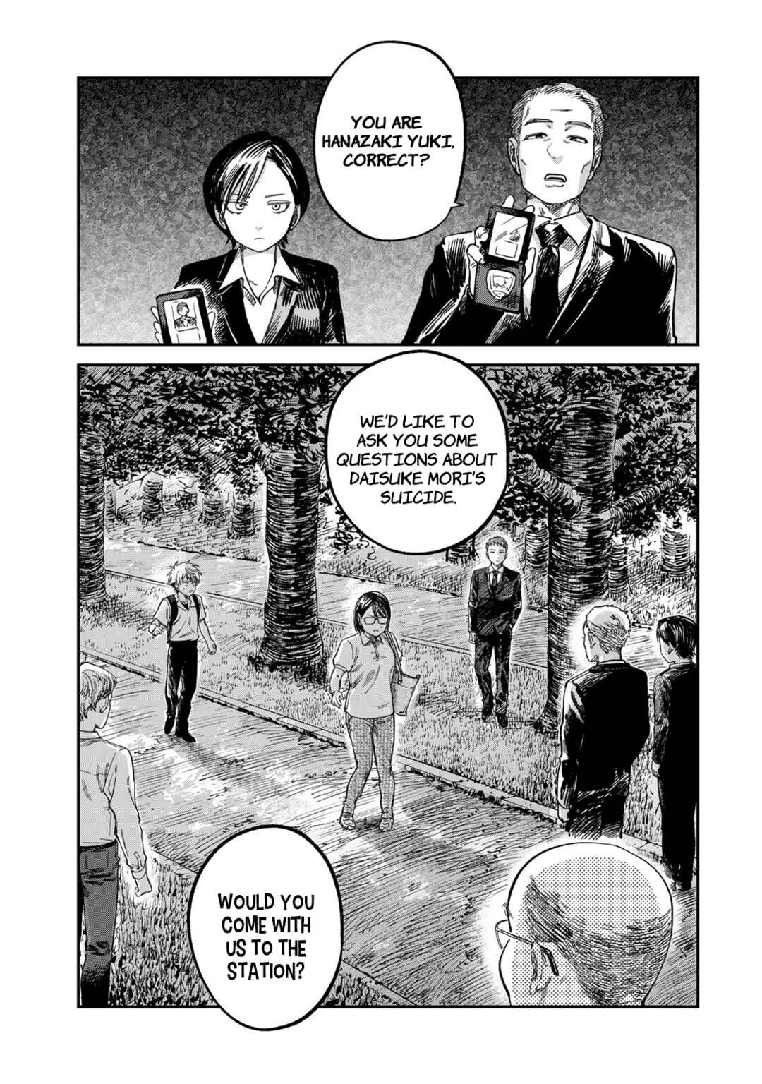 Tsumi to Batsu no Spica Chapter 26 - Page 3
