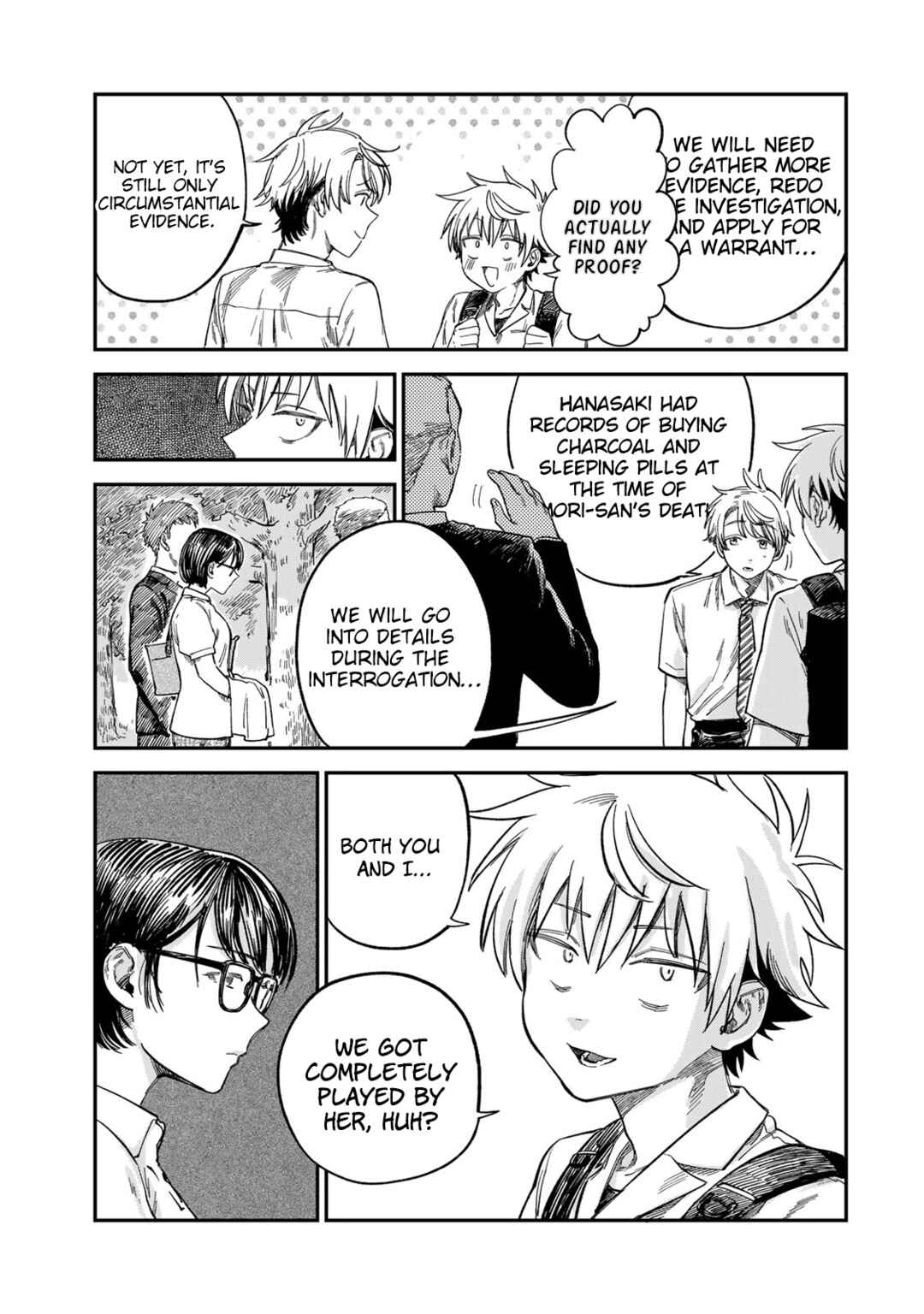 Tsumi to Batsu no Spica Chapter 26 - Page 5