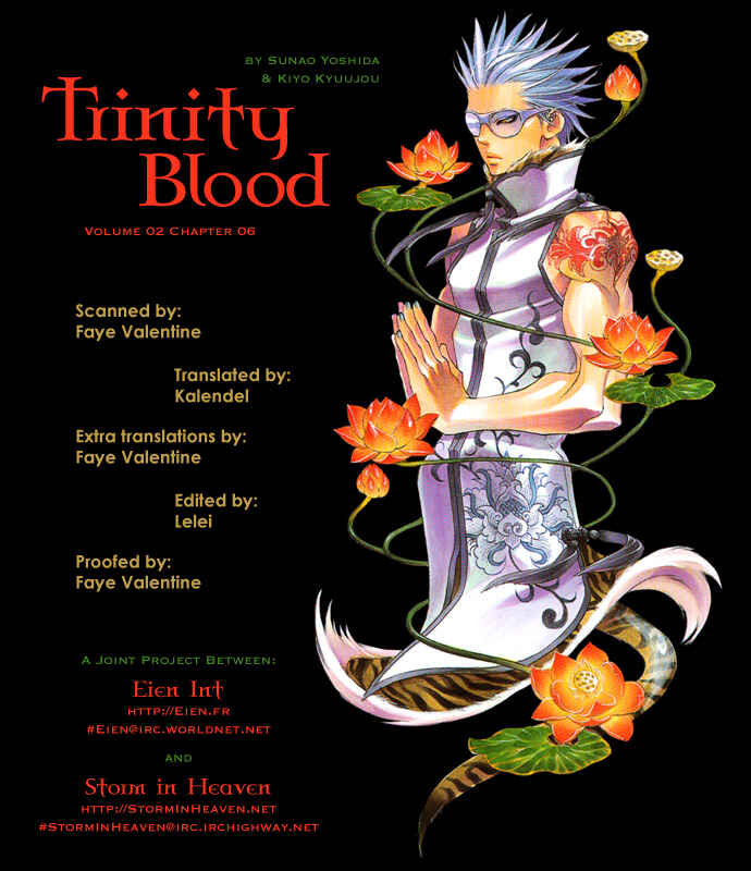 Trinity Blood Chapter 5 - Page 2