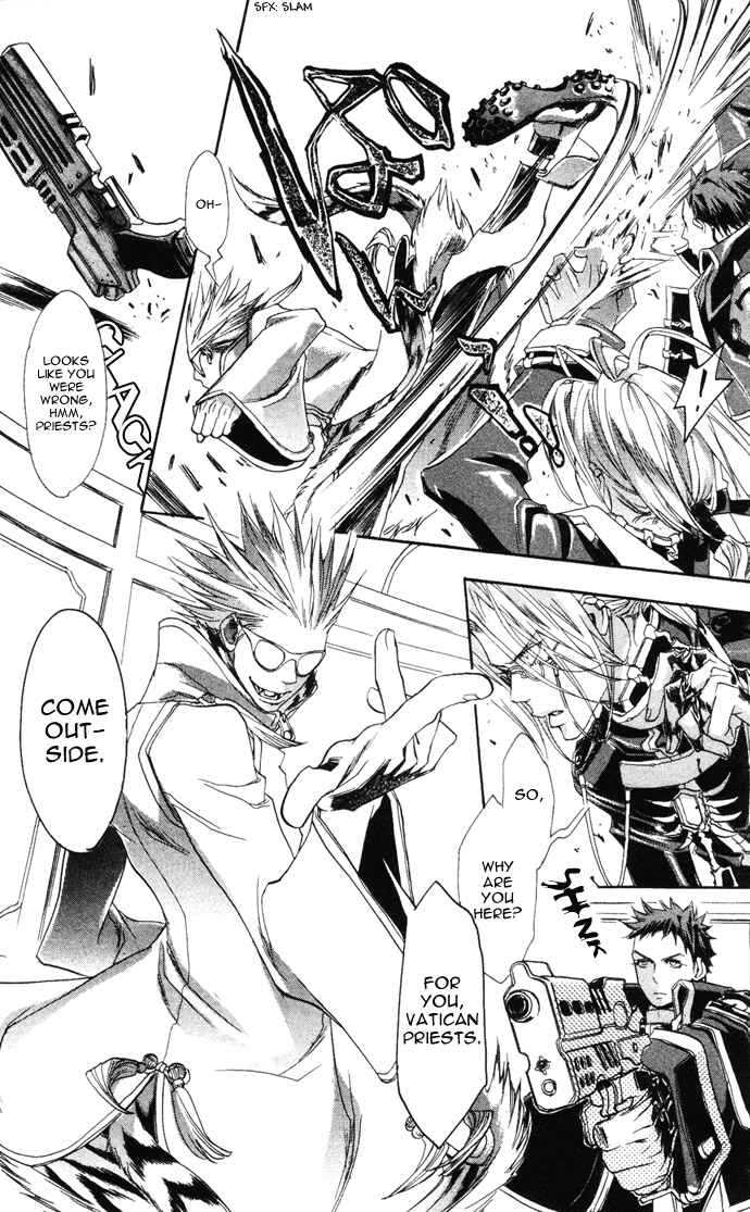 Trinity Blood Chapter 5 - Page 20