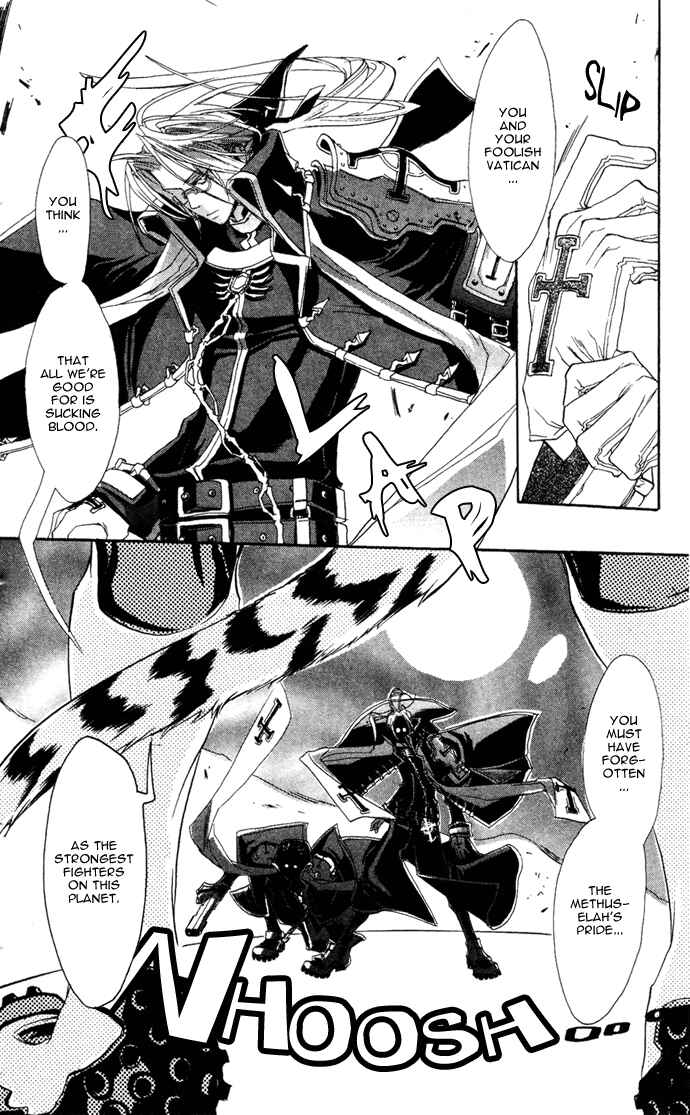 Trinity Blood Chapter 5 - Page 21