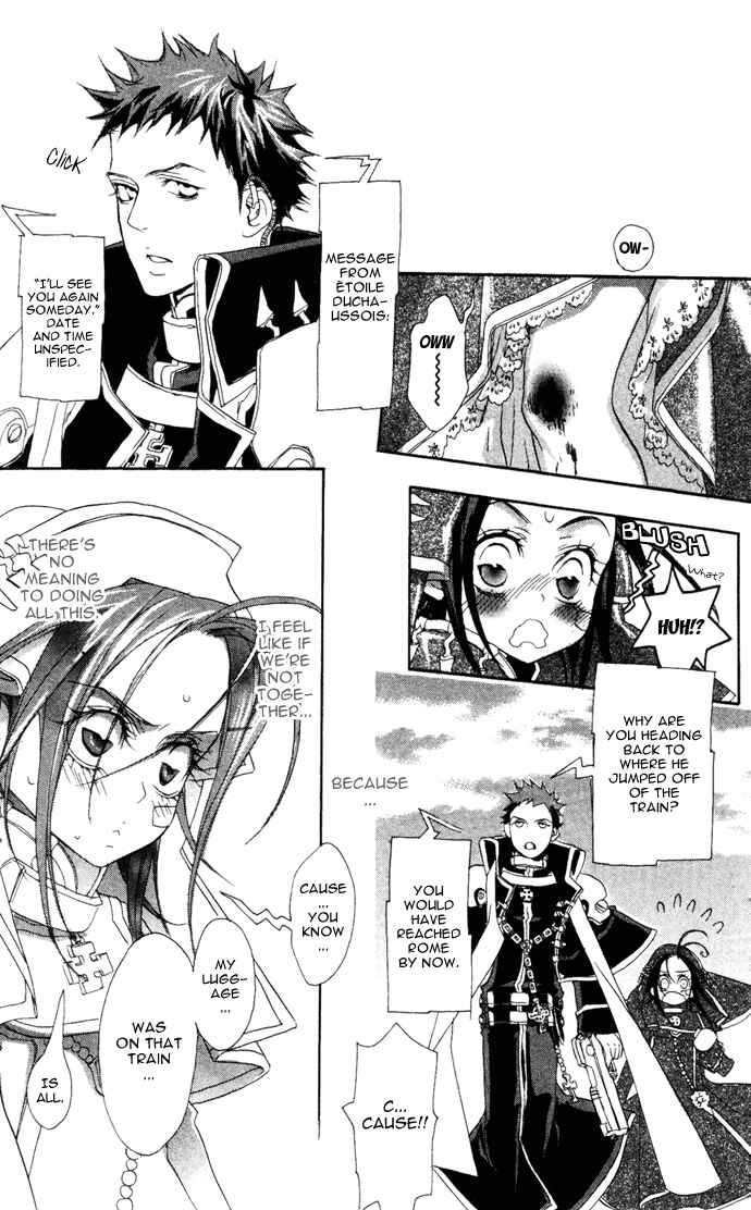 Trinity Blood Chapter 5 - Page 34