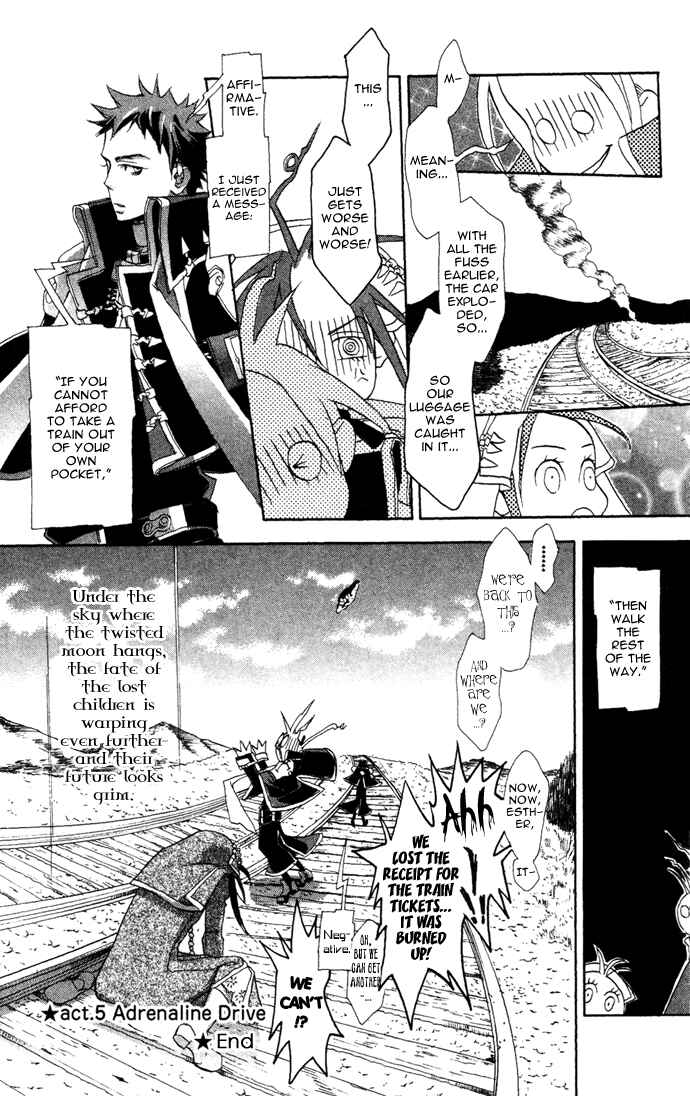 Trinity Blood Chapter 5 - Page 38