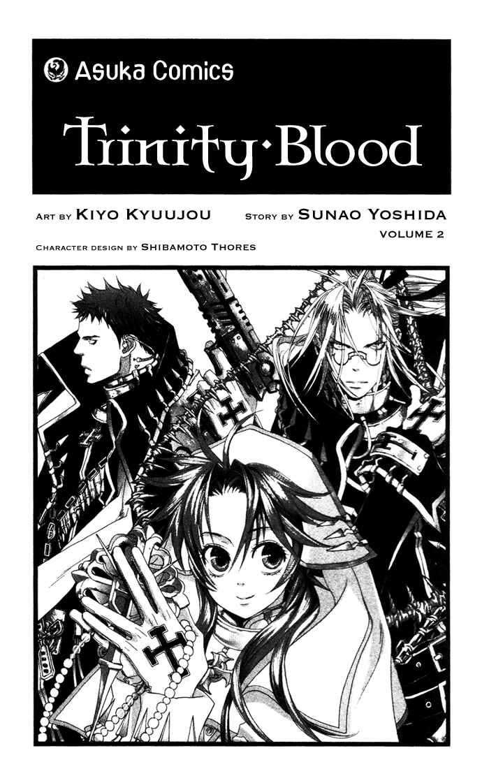 Trinity Blood Chapter 5 - Page 4