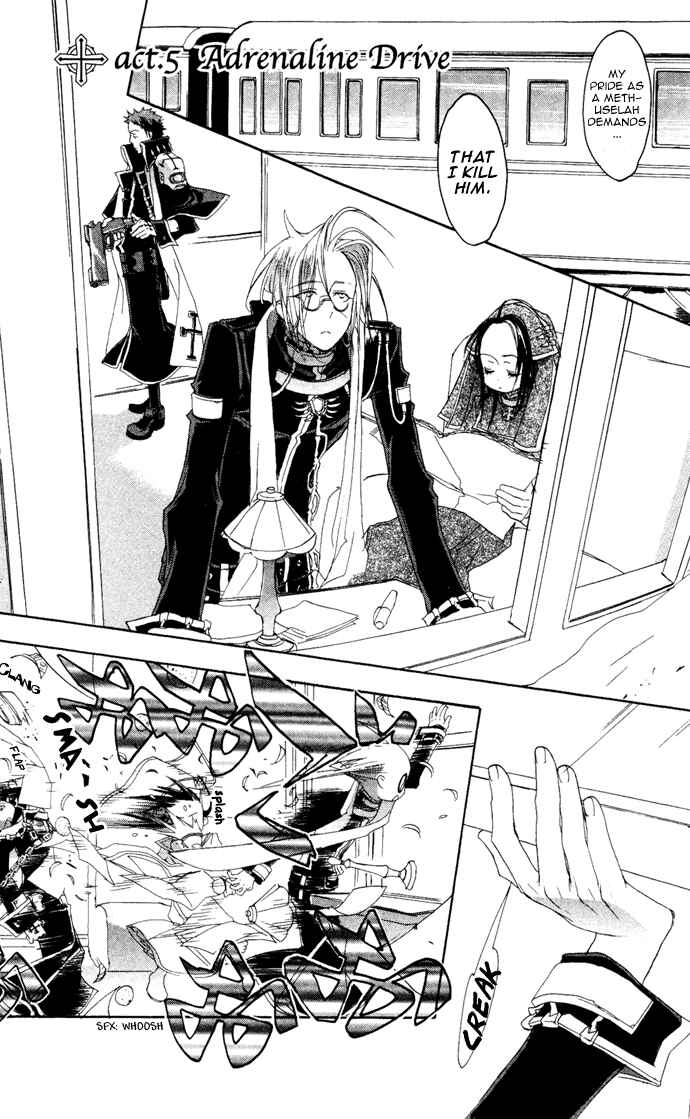 Trinity Blood Chapter 5 - Page 7