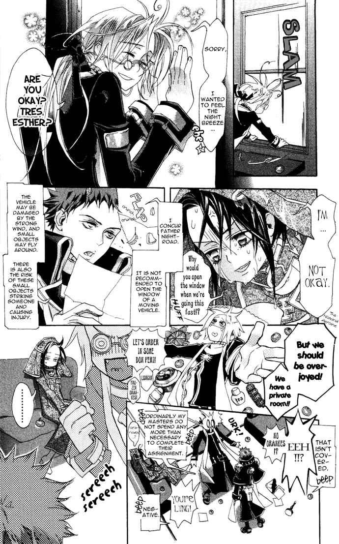Trinity Blood Chapter 5 - Page 8