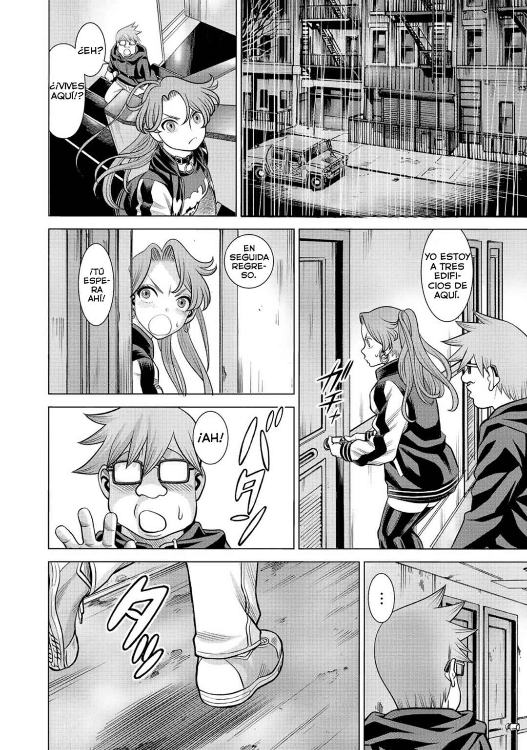 Dance in the Vampire Bund A.S.O. Chapter 58 - Page 13