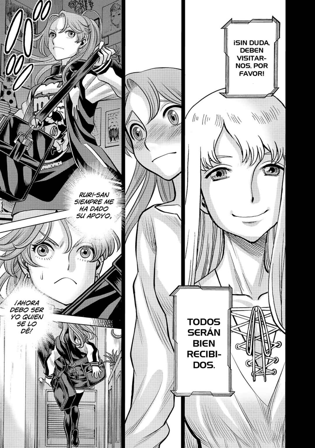 Dance in the Vampire Bund A.S.O. Chapter 58 - Page 20