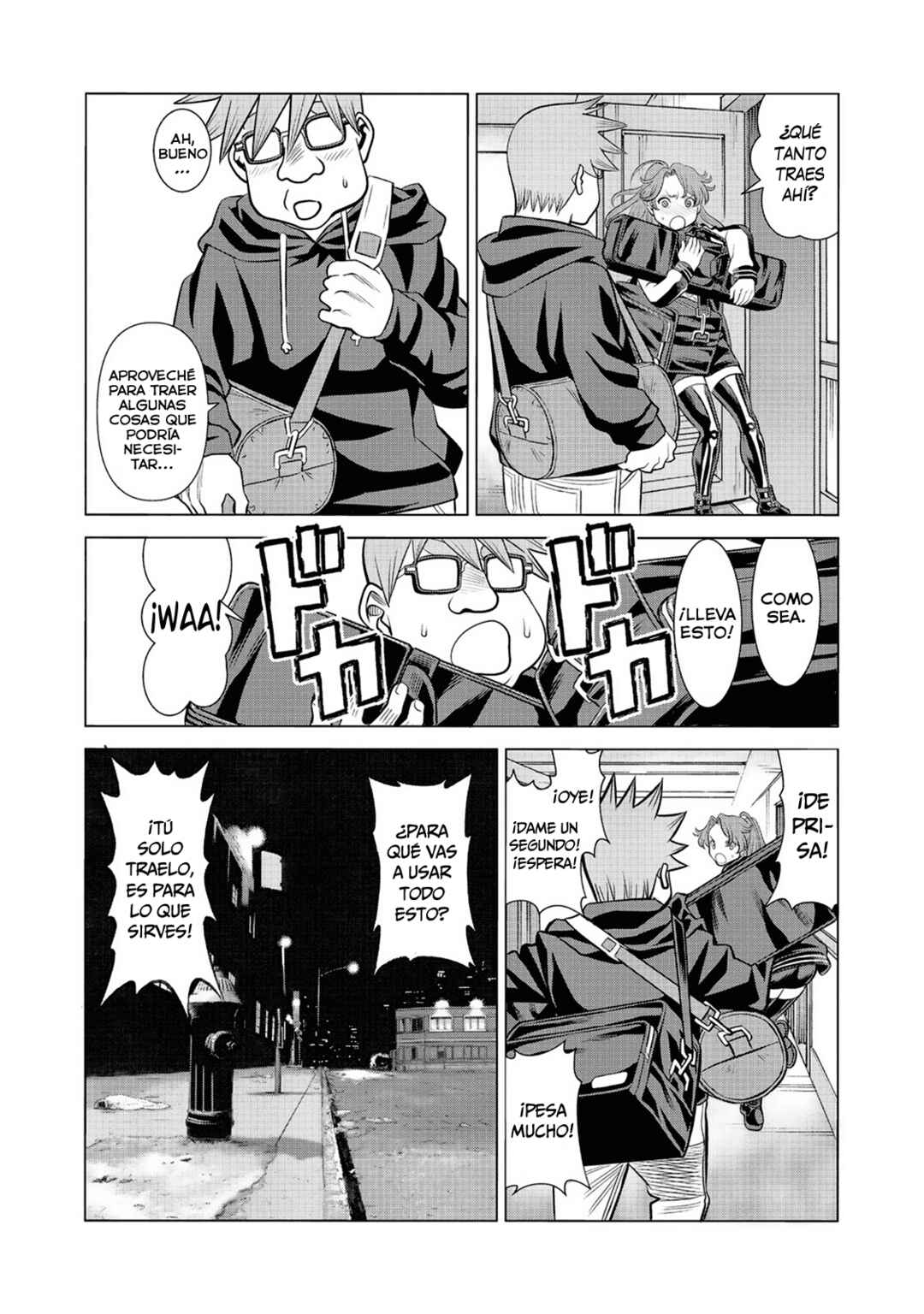 Dance in the Vampire Bund A.S.O. Chapter 58 - Page 21