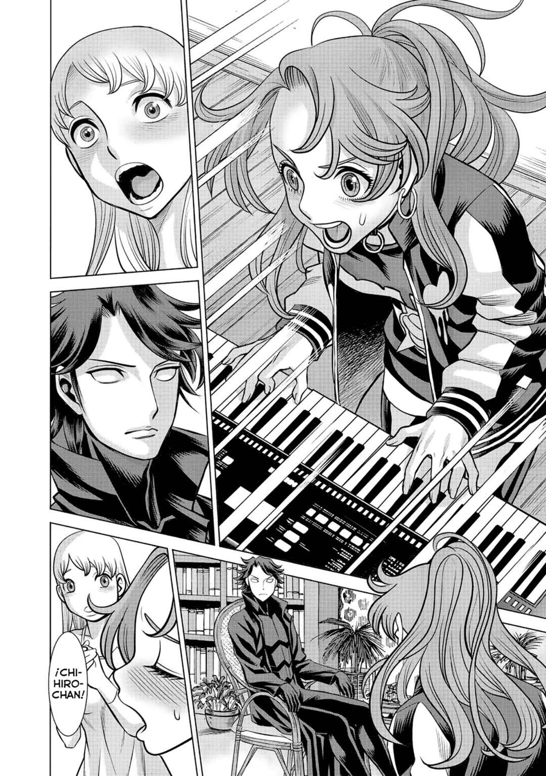 Dance in the Vampire Bund A.S.O. Chapter 58 - Page 27