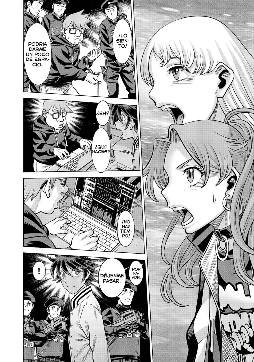 Dance in the Vampire Bund A.S.O. Chapter 58 - Page 31
