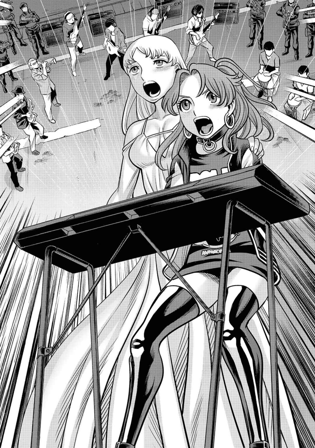 Dance in the Vampire Bund A.S.O. Chapter 58 - Page 34