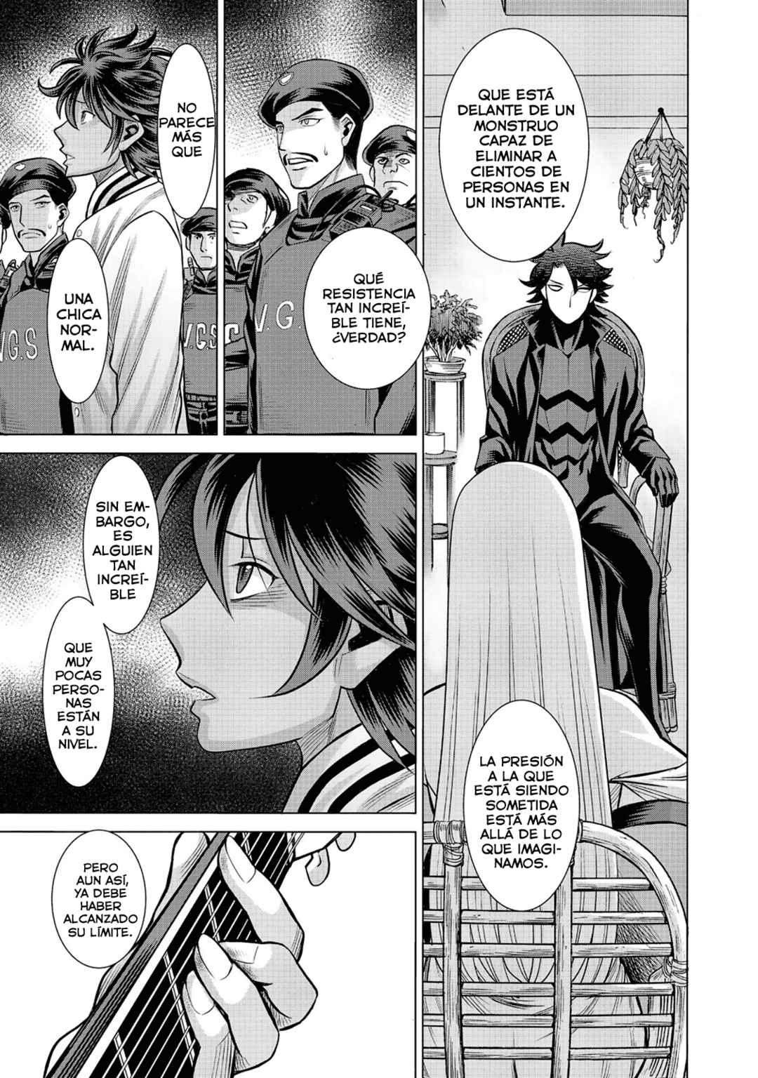 Dance in the Vampire Bund A.S.O. Chapter 58 - Page 4