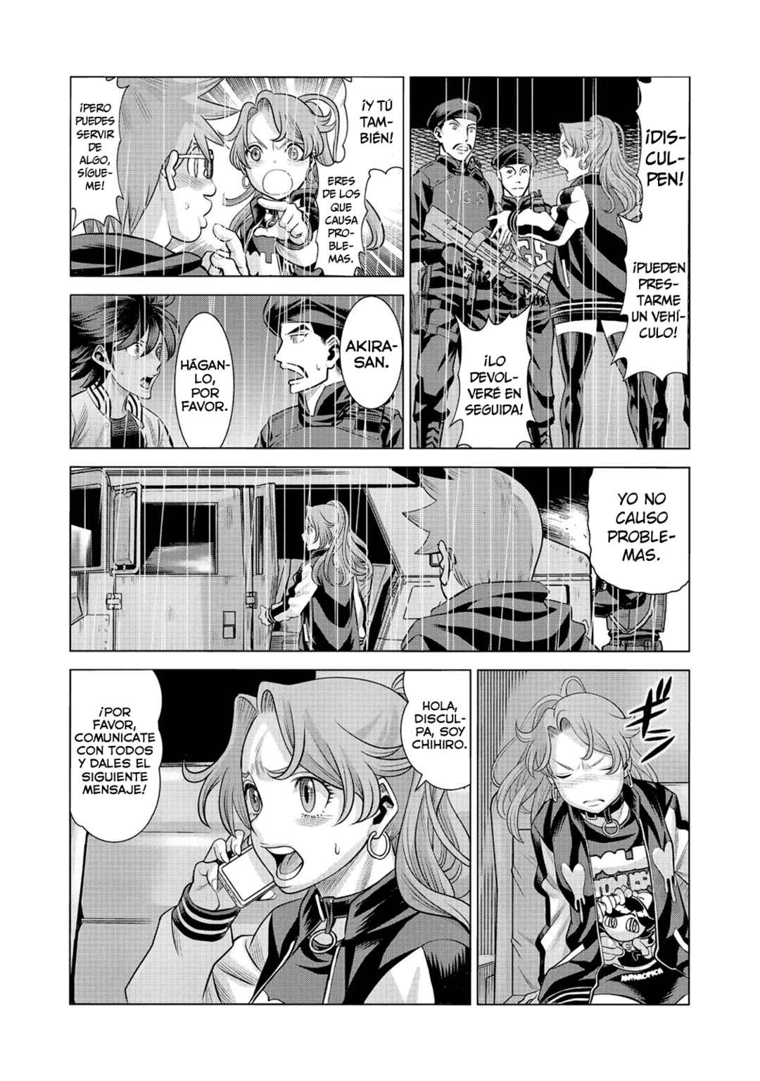 Dance in the Vampire Bund A.S.O. Chapter 58 - Page 9