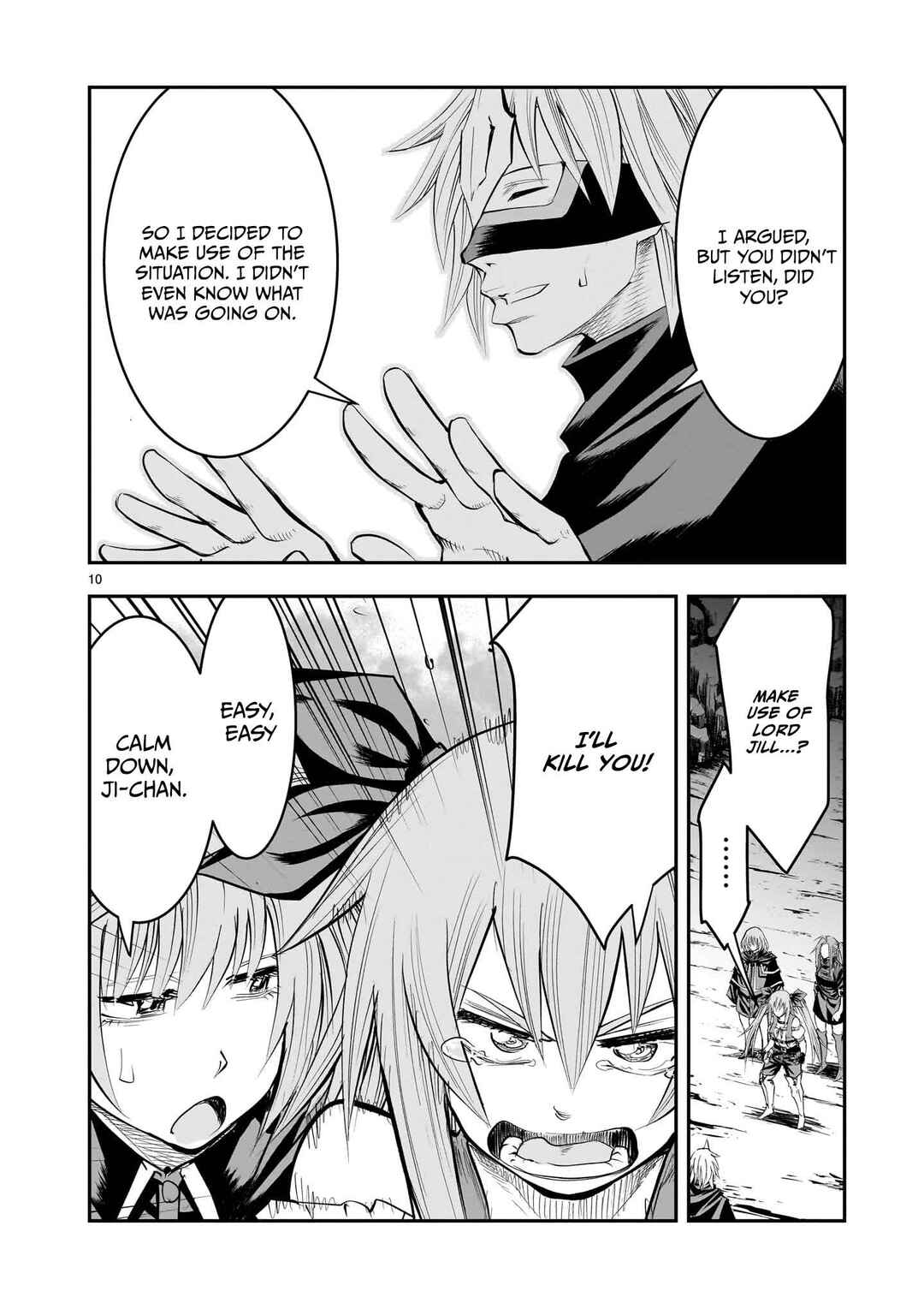 Moto Saikyou Yuusha no Saishuushoku Chapter 14 - Page 11