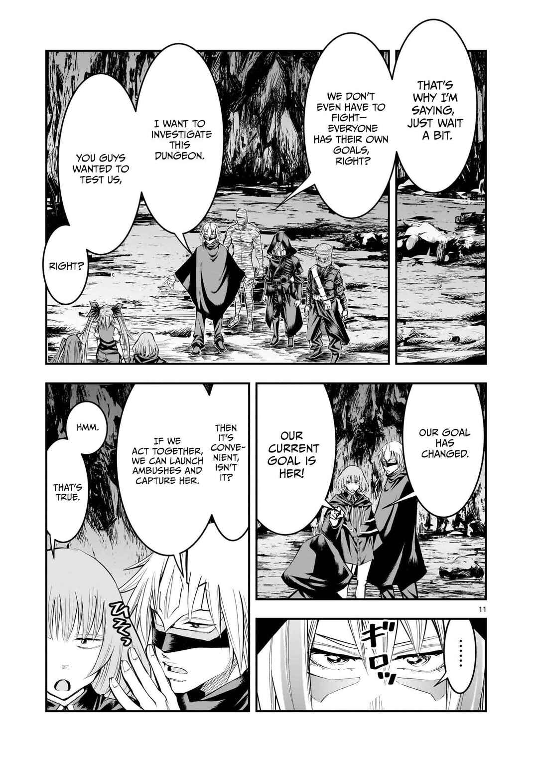 Moto Saikyou Yuusha no Saishuushoku Chapter 14 - Page 12