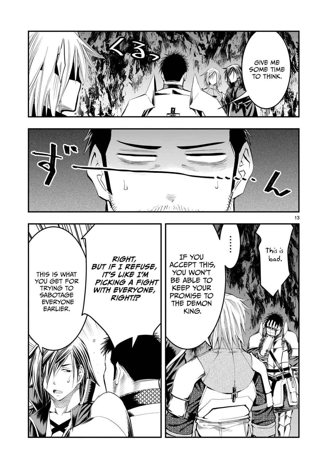 Moto Saikyou Yuusha no Saishuushoku Chapter 14 - Page 14