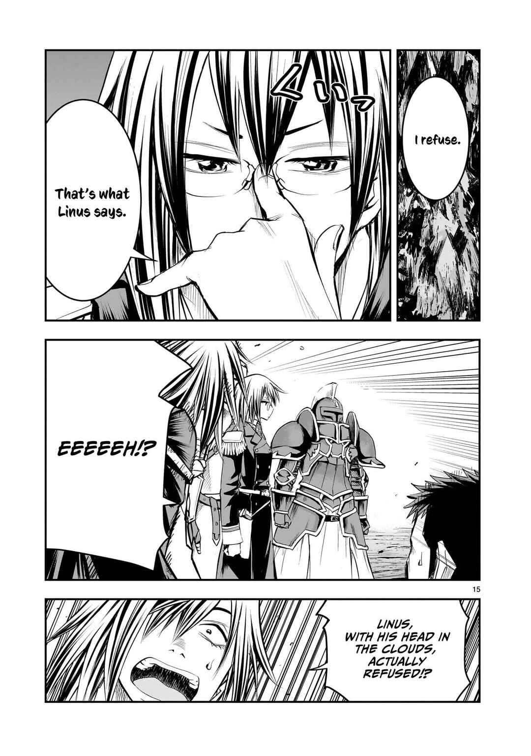 Moto Saikyou Yuusha no Saishuushoku Chapter 14 - Page 16