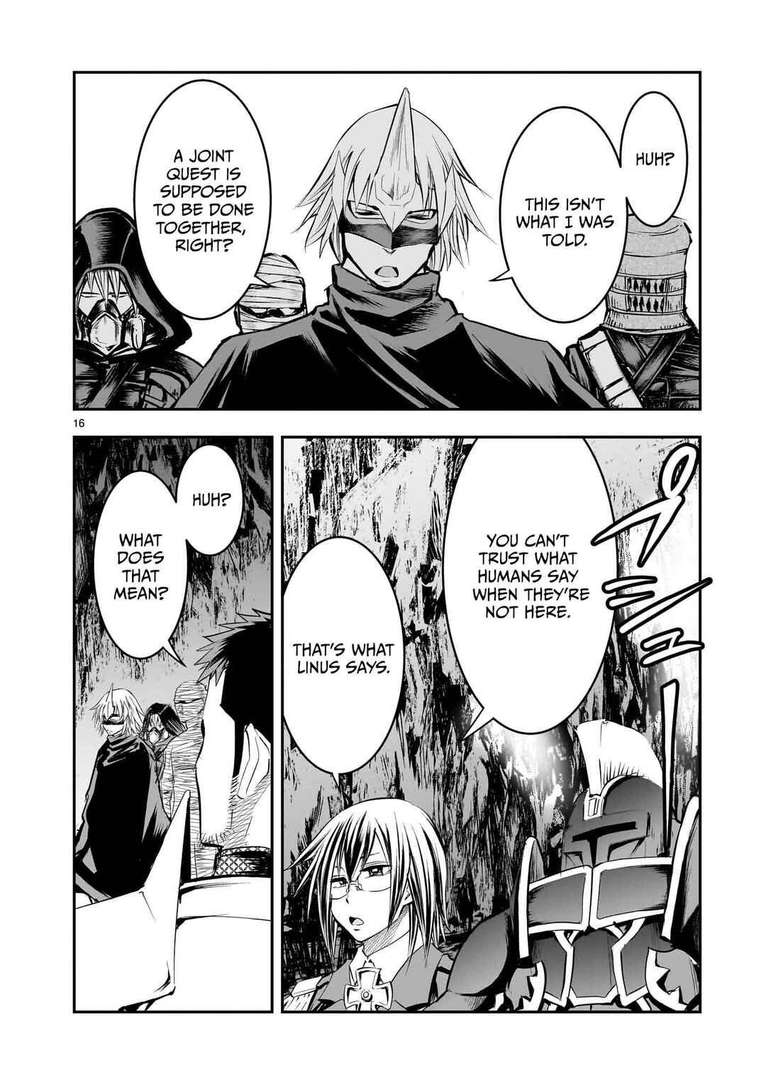Moto Saikyou Yuusha no Saishuushoku Chapter 14 - Page 17