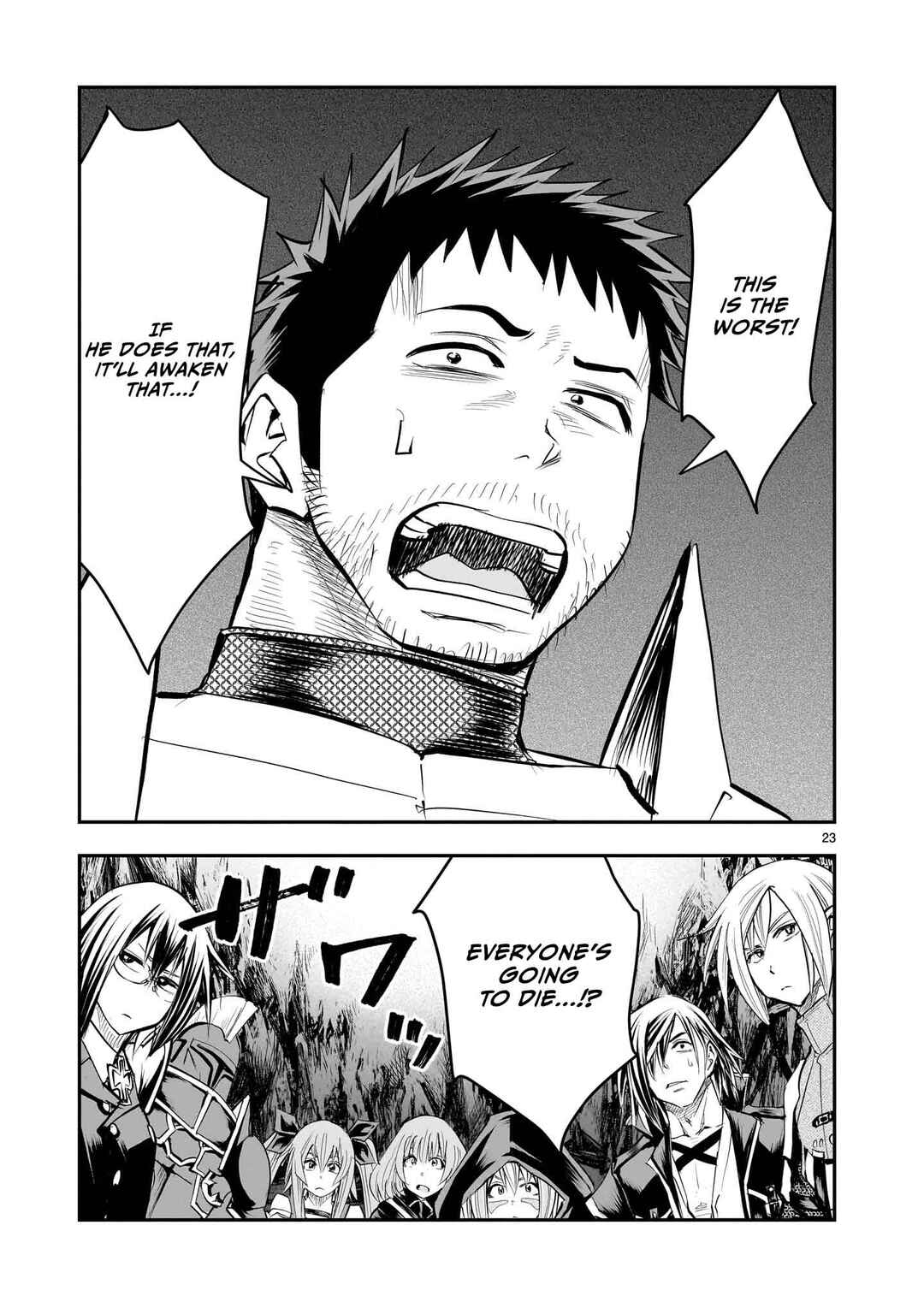 Moto Saikyou Yuusha no Saishuushoku Chapter 14 - Page 24
