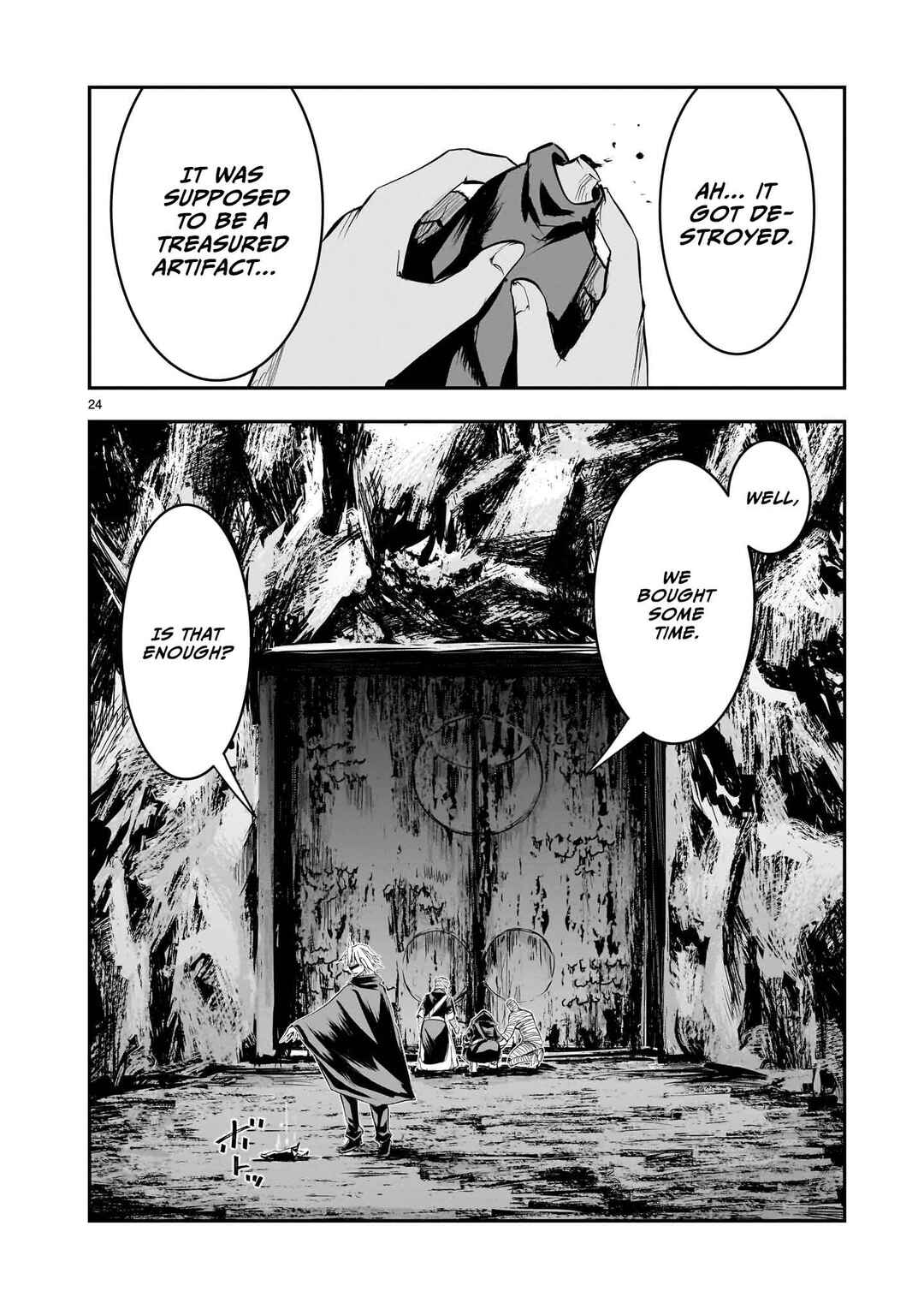 Moto Saikyou Yuusha no Saishuushoku Chapter 14 - Page 25