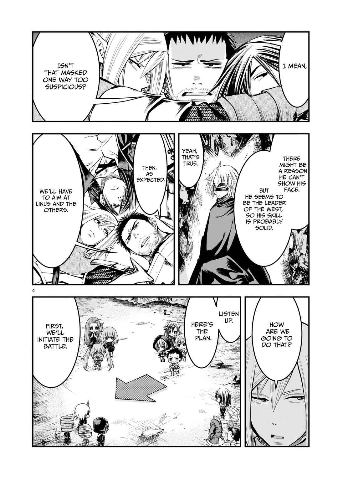 Moto Saikyou Yuusha no Saishuushoku Chapter 14 - Page 5