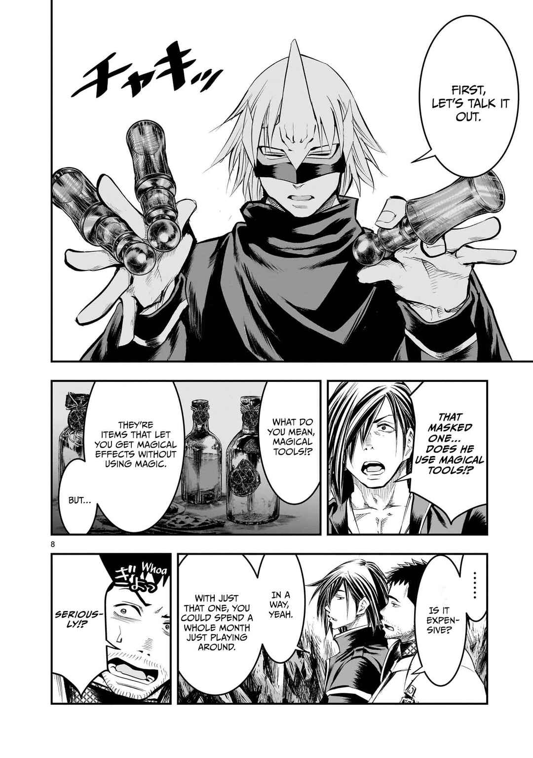 Moto Saikyou Yuusha no Saishuushoku Chapter 14 - Page 9