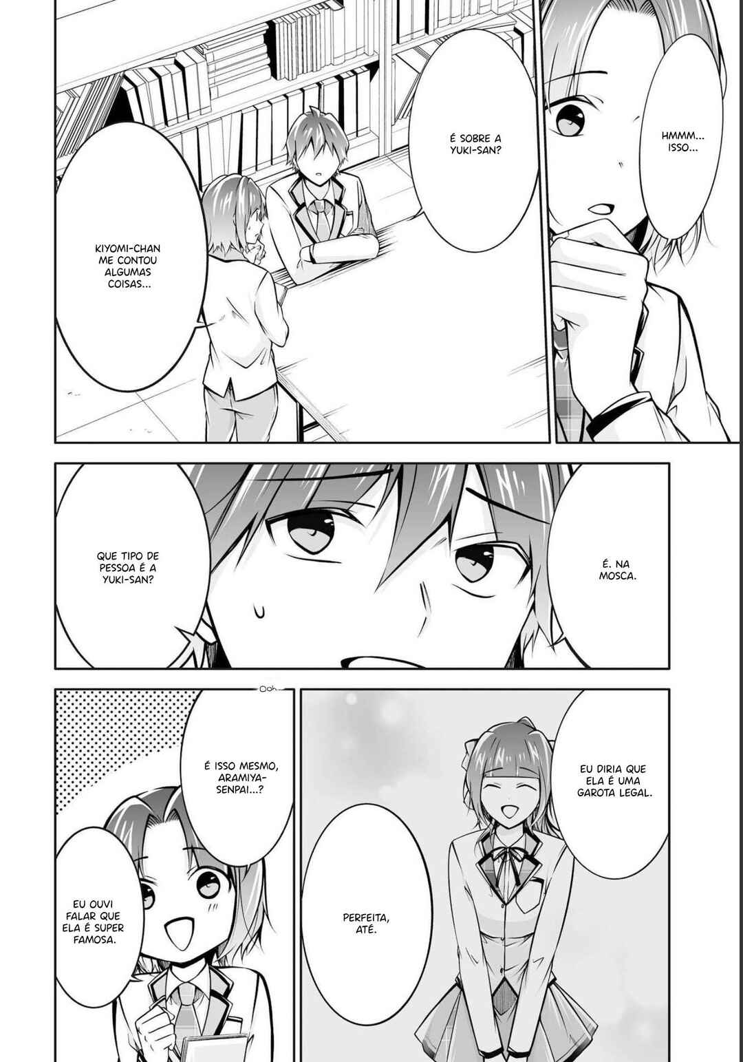 Real no Heroine wa Irimasen! Chapter 110 - Page 16