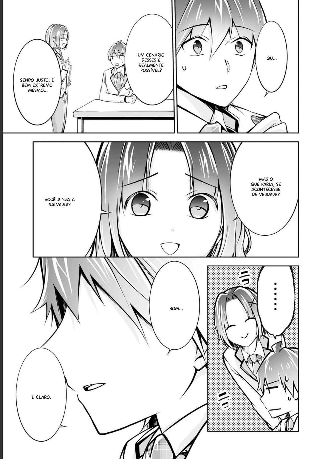 Real no Heroine wa Irimasen! Chapter 110 - Page 23