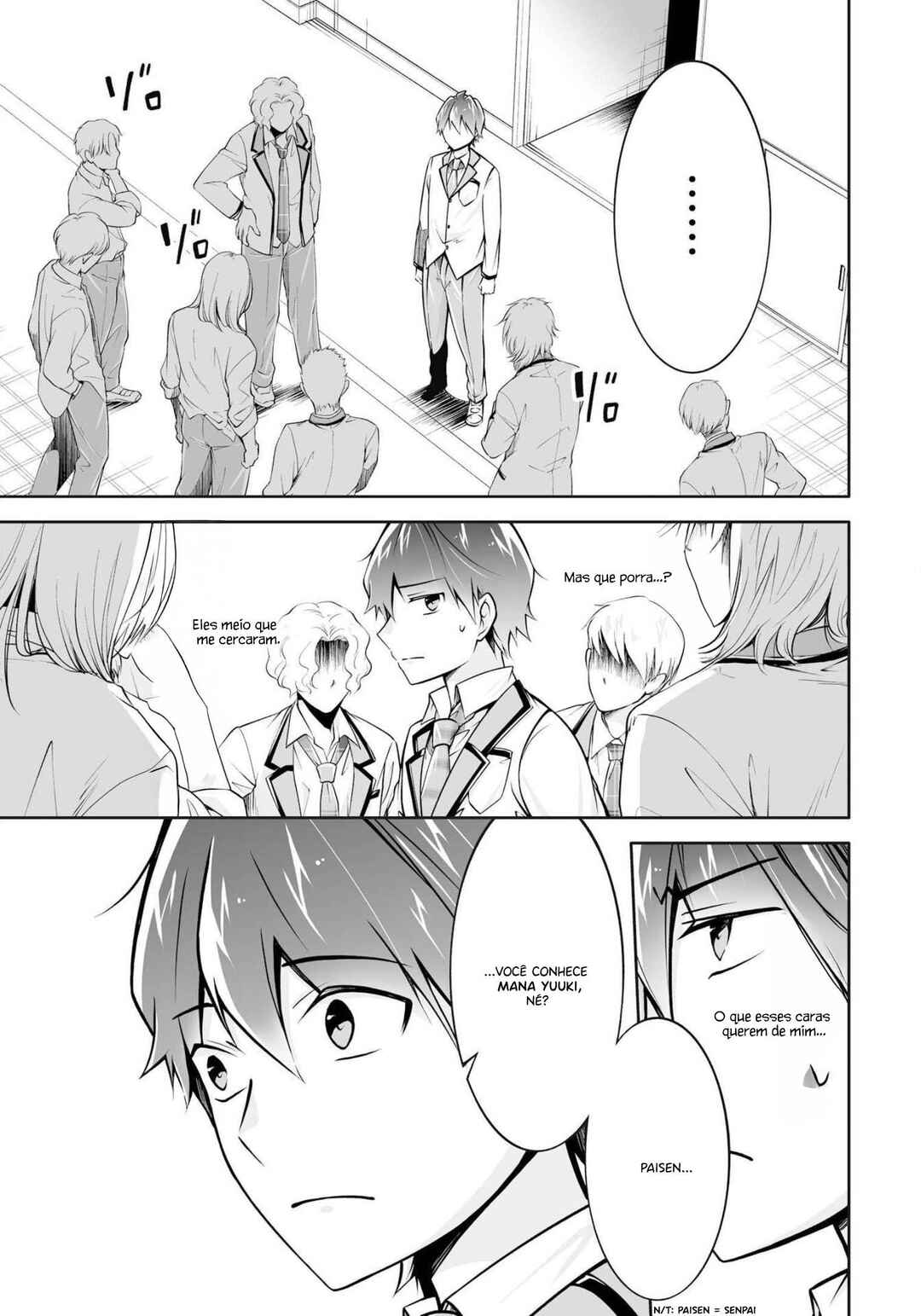 Real no Heroine wa Irimasen! Chapter 110 - Page 5