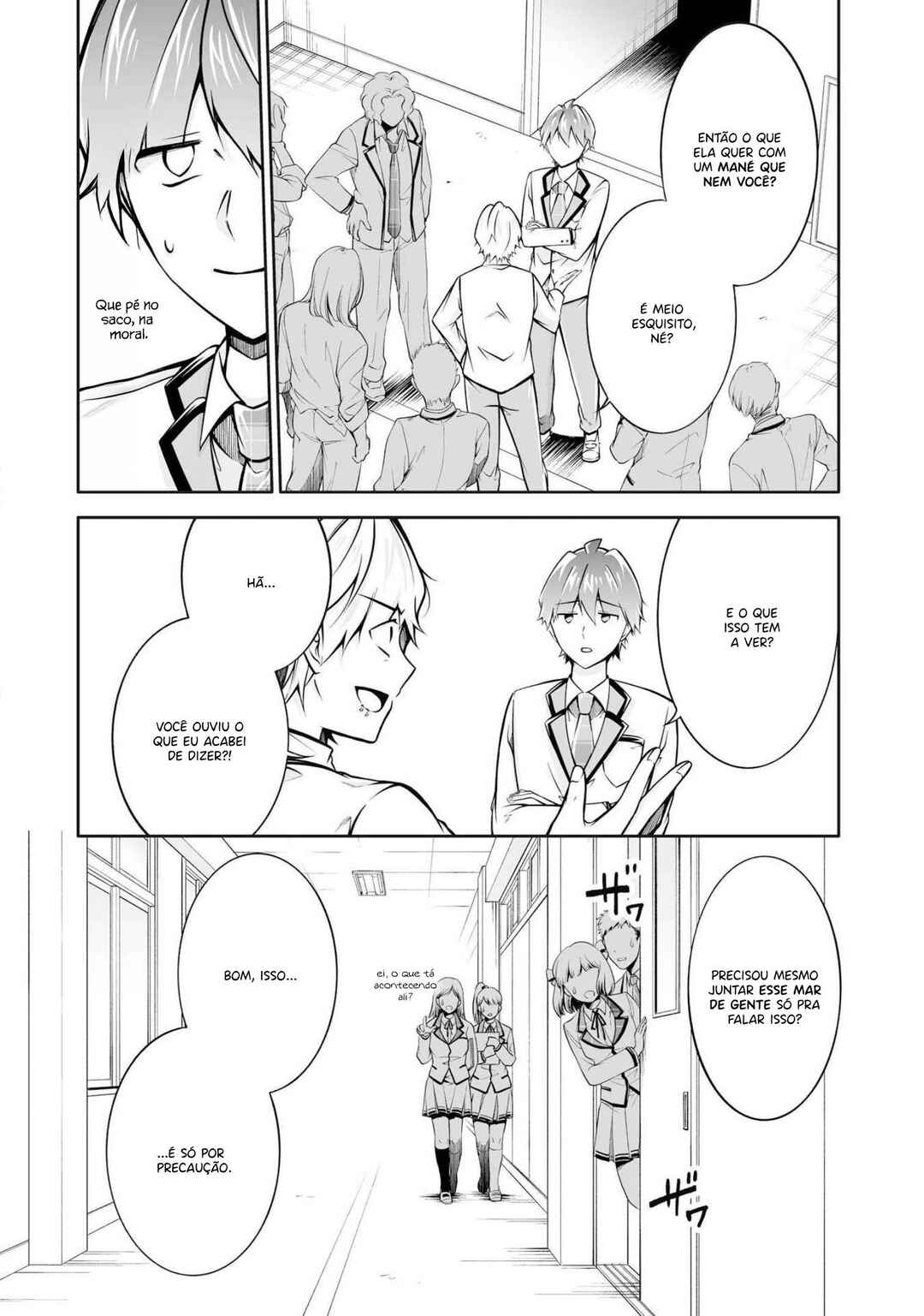 Real no Heroine wa Irimasen! Chapter 110 - Page 8