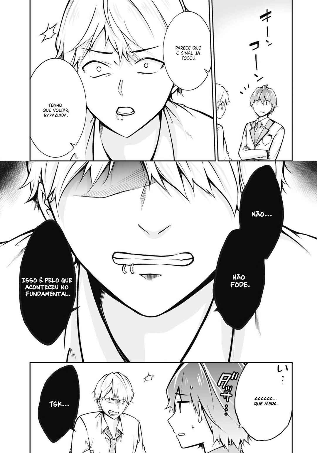 Real no Heroine wa Irimasen! Chapter 110 - Page 9
