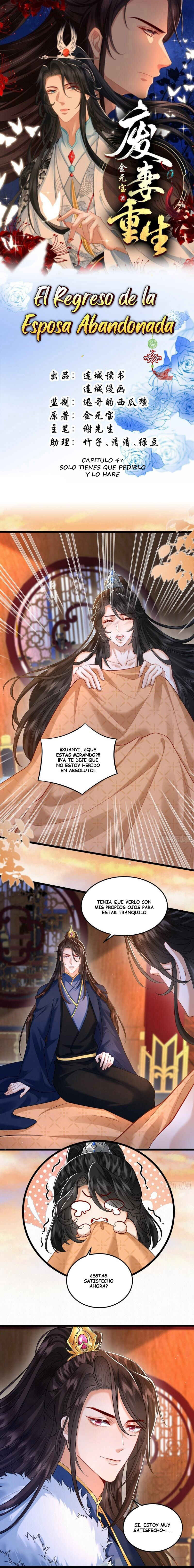 The Abandoned Wife's Rebirth Chapter 47 - Page 2