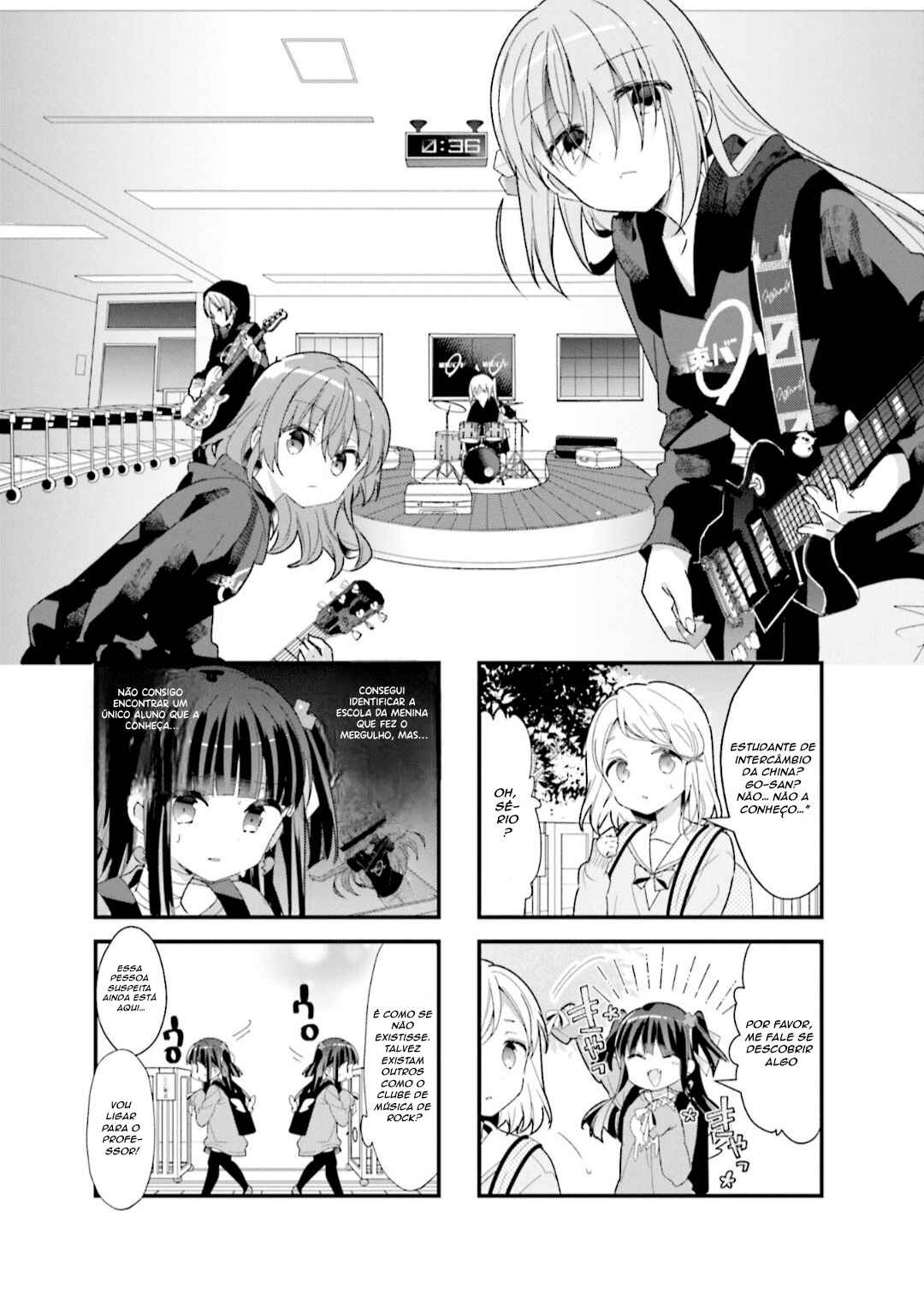 Bocchi the Rock! Chapter 23 - Page 2