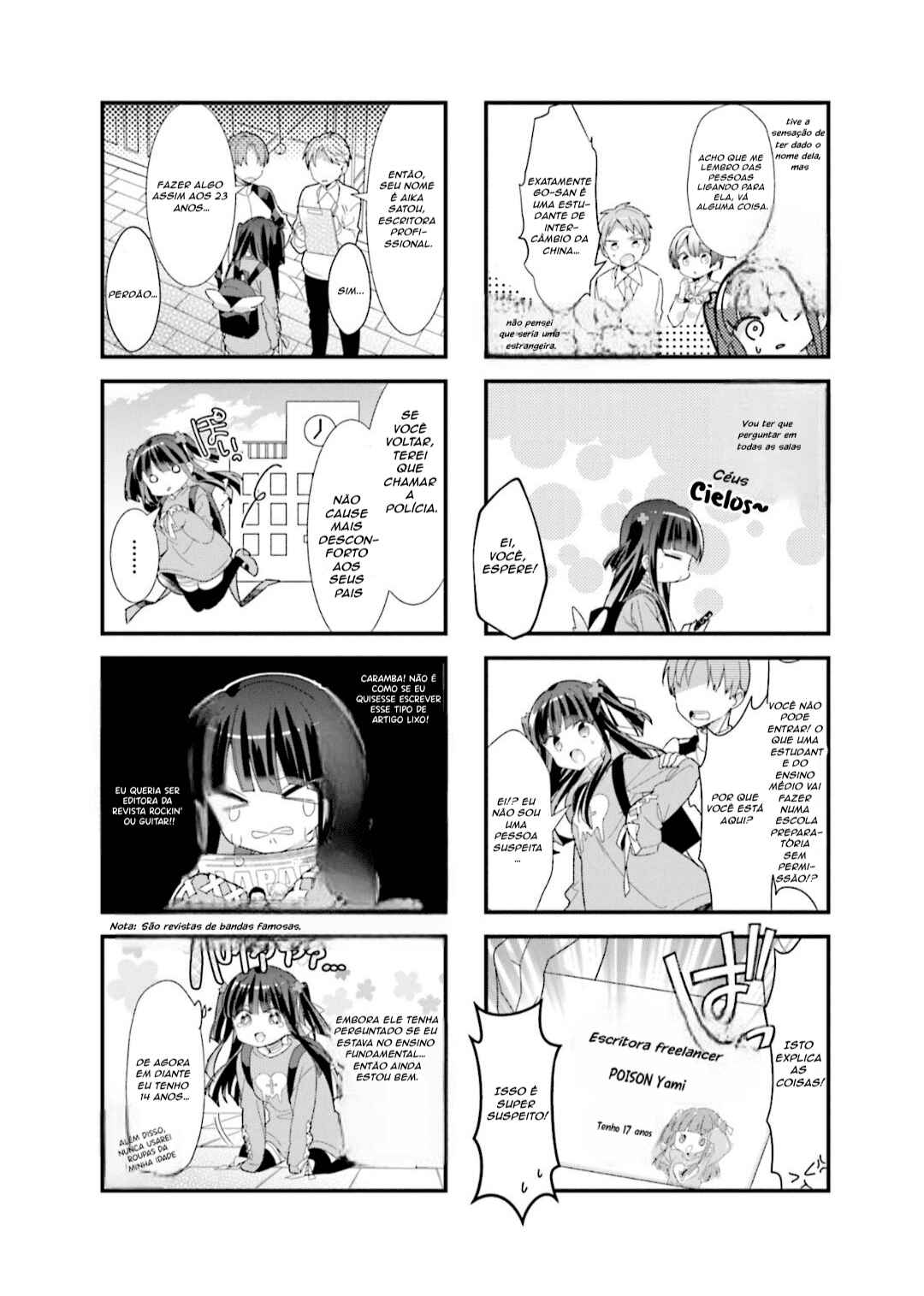 Bocchi the Rock! Chapter 23 - Page 3