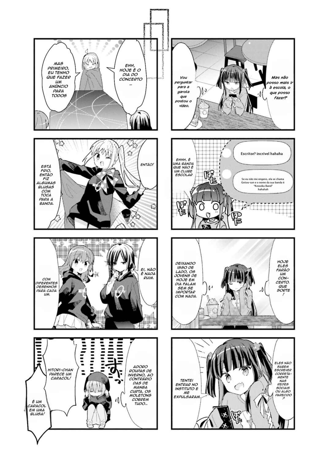 Bocchi the Rock! Chapter 23 - Page 4