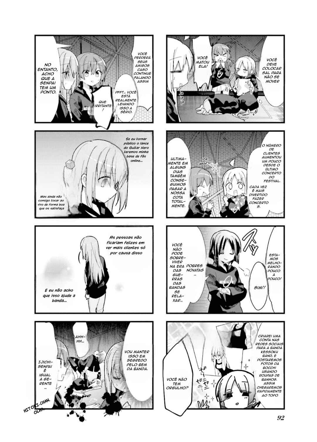 Bocchi the Rock! Chapter 23 - Page 5