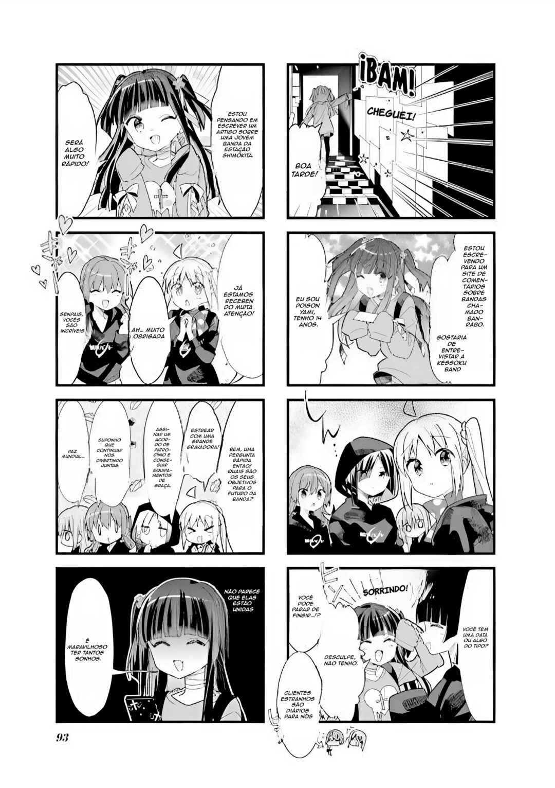 Bocchi the Rock! Chapter 23 - Page 6